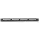 Патч-панель EKF Teracom 19'' Cat 5е 1U неэкранированная UTP 24 порта RJ-45 110 IDC