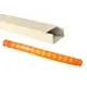 Кабель-канал Tdm electric 40x16 мм 20 м цвет слоновая кость