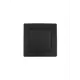 Выключатель проходной встраиваемый Aling-conel Prestige 607.E1E1 1 клавиша цвет чёрный soft touch