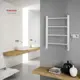 Полотенцесушитель электрический Vimarr Kaskad Mega LNK-LMVMRKeT46W 400x600 мм 308 Вт с терморегулятором лесенка цвет белый