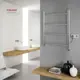 Полотенцесушитель электрический Vimarr Kaskad Mega LNK-LMVMRKe46Cr 400x600 мм 308 Вт лесенка цвет хром