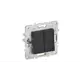 Выключатель встраиваемый Iek Skandy SK-V20-0-10-K02 2 клавиши цвет черный