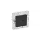 Розетка HDMI встраиваемая Iek Skandy SK-H10-K02 цвет черный