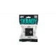 Розетка для телевизора и компьютера встраиваемая Iek Skandy SK-AK20-1-K02 RJ45 Cat 5E цвет черный