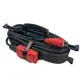 Удлинитель-шнур Itok i-connect-color-SUR-KG-215-2-54-20-red 2 розетки без заземления 2x1.5 мм 20 м 3500 Вт цвет красный