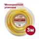 Термоусадочная трубка Dori ТУТ 1 2:1 16/8 3 м цвет жёлтый