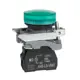 Сигнальная лампа КЭАЗ OptiSignal D22 C4-L-M3 230-240VAC XB4BVM3 металл цвет зеленый