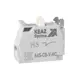 Блок контактный КЭАЗ OptiSignal D22 A45-CB-V-NC 1НЗ винтовой зажим ZBE102 2 шт.