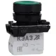 Кнопка КЭАЗ КМЕ4511м цвет зеленый