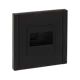 Розетка компьютерная двойная встраиваемая Iek Forte&Piano FP-K20-2-K02 RJ45 Cat 6 цвет черный