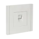 Розетка компьютерная встраиваемая Iek Forte&Piano FP-K10-2-K01 RJ45 Cat 6 цвет белый