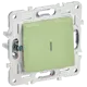 Выключатель встраиваемый Iek Skandy SK-V10-1-10-K06 1 клавиша с подсветкой цвет мятный