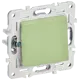 Выключатель встраиваемый Iek Skandy SK-V10-0-10-K06 1 клавиша цвет мятный