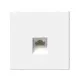 Розетка компьютерная встраиваемая Systeme electric ArtGallery GAL000186 RJ45 Cat 6A цвет белый
