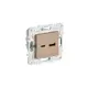 Розетка USB встраиваемая Iek Skandy SK-U22-018-K98 цвет песочный