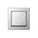 Кнопка звонка Liregus Epsilon 28-180 цвет серебро