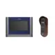 Комплект видеодомофона Commax CDV-704MA/DRC-4CPHD2 7" цвет синий/медь