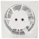 Вентилятор вытяжной Airroxy dRim 100 269291 D100 мм 26 дБ 93 м³/ч цвет серебристый