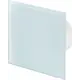 Вентилятор вытяжной Awenta System Silent 100 KWS100H Trax Glass PTG100 D100 мм 26 дБ 75 м³/ч обратный клапан цвет белый