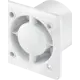 Вентилятор вытяжной Awenta System+ Turbo 100 KWT100T 305794 D100 мм 36 дБ 110 м³/ч обратный клапан цвет серебристый