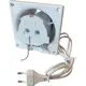 Вентилятор вытяжной Airroxy dRim 100 PS 01-162 D100 мм 26 дБ 93 м³/ч обратный клапан цвет черный