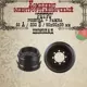 Розетка с рамкой накладная Bylectrica Ретро РА16-0201 ЮЛИГ.735212.470 цвет шоколадный