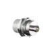 Индуктивный датчик Prompower KT130-D25NB-DS1253-LY латунь незаподлицо М30 25 мм NPN-НЗ разъём М12