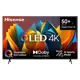 Телевизор Hisense 85E7NQ 4K Ultra HD 85" 215 см цвет черный