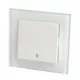 Переключатель 1-клавишный STEKKER GLS10-7005-01, 250В, 10А, серия Катрин, белый