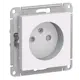 Розетка встраиваемая Schneider electric AtlasDesign ATN000149 цвет белый