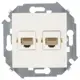 Розетка RJ45 встраиваемая Simon 15 1591593-031 цвет бежевый