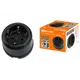 Розетка накладная TDM Electric Болонь SQ1820-0008 с заземлением цвет графит
