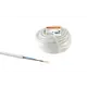 Провод ПВС 2x0.75 ГОСТ TDM Electric 20 м, белый