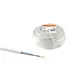 Провод ПВС 2x1 ГОСТ TDM Electric 20 м, белый