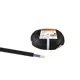 Шнур TDM Electric ШВВП 2x0.5 50 м цвет черный ГОСТ