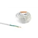 Провод ПВС 3x2.5 ГОСТ TDM Electric 20 м, белый