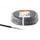 Провод TDM Electric ПВС 3x2.5 ГОСТ 30 м черный