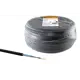 Провод TDM Electric ПВС 2x0.75 100 м ГОСТ цвет черный