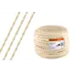 Ретро провод TDM Electric Эко 2x2.5 50 м ГОСТ бежевый
