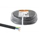 Кабель ВВГ-П нг(А)-LS 3x1.5 ок(N PE)-0.66 ГОСТ TDM Electric 10 м