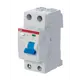 УЗО ABB F202 2P АC 40 А 30 мА 10 кА 2CSF202001R1400