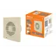 Вентилятор настенный вытяжной Tdm electric SQ1807-0111 D120 мм 45 дБ 150 м³/ч цвет слоновая кость