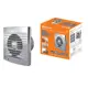 Вентилятор настенный вытяжной Tdm electric SQ1807-0115 D150 мм 46 дБ 280 м³/ч цвет хром