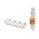 Удлинитель Tdm electric SQ1303-0236 4 розетки, 3 м