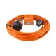 Удлинитель-шнур силовой Tdm electric SQ1301-0600 1 розетка 10 м