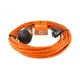 Удлинитель-шнур силовой Tdm electric SQ1301-0615 1 розетка 10 м