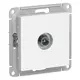 Розетка TV коннектор Schneider Electric AtlasDesign цвет белый