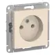 Розетка Schneider Electric ATLASDESIGN ATN000241