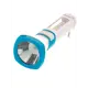 Фонарь аккумуляторный Космос 3W LED, COB 2 Вт
