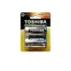 Батарейка Toshiba High Power D (LR20) алкалиновая 2 шт.